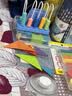 得力（deli）【开学文具】新教材同步一二年级小学数学教具大全套小学生计数器计数棒几何体学习币必备教学用具 实拍图