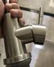 四季沐歌面盆水龙头冷热双控304不锈钢360°双旋转洗脸盆水龙头洗手盆 实拍图