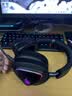 ROG棱镜2 头戴式无线游戏耳机 三模连接 Speednova技术 轻量化 游戏电竞耳机环绕7.1音效 3.5mm暗夜黑 实拍图