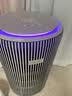 飞利浦（PHILIPS）【0.003微米精滤】空气净化器除甲醛二手烟味新房专用孕妇婴儿除螨尘病毒细菌花粉过敏原AC4228银 实拍图
