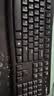 罗技（Logitech）MK120 键鼠套装 有线键鼠套装 办公键鼠套装 电脑键盘 USB即插即用 全尺寸 黑色 实拍图