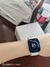 华为HUAWEI WATCH FIT 4 【薄荷星光双表带套装】悦动白氟橡胶表带 华为运动智能手表超轻薄大屏 实拍图