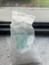 山泽水晶头透明保护套 内径6.5mm 50个装 六类6类网线RJ45电脑网络护套 透明款PT-07 实拍图
