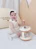 奥智嘉迪士尼手拍鼓婴幼儿玩具0-1岁音乐儿童益智早教一岁宝宝生日礼物 实拍图