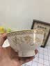 传世瓷碗碟套装家用景德镇欧式骨瓷碗筷陶瓷器吃饭套碗盘子中式 天鹅湖60件 60头豪华套装 实拍图