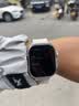 华强北在线新款S12ultra4智能手表华强北顶配版全功能Watchs11 ultra3电话运动导航男女成人学生蓝牙离线支付 S12 ultra4【钛金色】 顶配全功能版+可下载音乐+看小说+游泳可带 实拍图