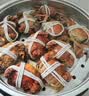 【活蟹】湖鲜阳澄 大闸蟹 去绳足重 全母蟹3.5-3.8两10只 鲜活超大螃蟹海鲜现货礼盒装 实拍图
