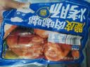 小牛凯西脆皮烤肠4斤/40根原味肉肠 冷冻香肠肉肠热狗 火锅食材 实拍图