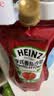 亨氏（Heinz）番茄酱 番茄沙司320g[0添加防腐剂/色素*] 意面薯条酱 实拍图