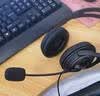惠普（HP）DHH-1601耳机头戴式电脑游戏语音听力学生二合一网课办公教育培训学习有线话务耳麦2米线长升级款 实拍图