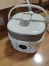 九阳（Joyoung）一人食迷你电压力锅2L 开盖火锅耐磨晶钻原釜内胆宝宝粥便携式压力锅电饭煲HA-SE1H22 1-3人 2L 实拍图