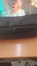 MUJI锦纶笔袋 文具盒文具袋简约立体铅笔盒大容量尼龙数据线收纳袋旅行便携 新品NDV4CC3A 黑色 宽19*高８*厚6.5cm 实拍图
