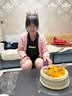 元祖（GANSO）8号水果之恋鲜奶蛋糕800g 生日蛋糕同城配送当日送达动物奶油蛋糕 实拍图