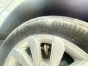 马牌（Continental）汽车轮胎 195/65R15 91V CC7 # 适配大众朗逸/宝来/丰田雷凌 实拍图