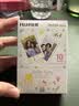 富士（FUJIFILM）instax迷你相纸3寸拍立得专用相纸3寸相纸适用mini7+/41/99/evo/13/12/liplay+等型号 10张HelloKitty手绘相纸+相册*1 实拍图