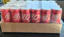 可口可乐（Coca-Cola）经典口味 汽水饮料 碳酸饮料 330ml*24摩登/主题罐 随机发货 实拍图