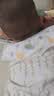 babycare婴儿口水巾三角巾围嘴围兜一次性柔软防水便携-西高地 实拍图