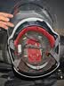 野马（YEMA）头盔电动车女3c认证新国标夏季冬季四季通用电瓶车半盔男安全帽摩托车 陶瓷白配透明长镜 实拍图