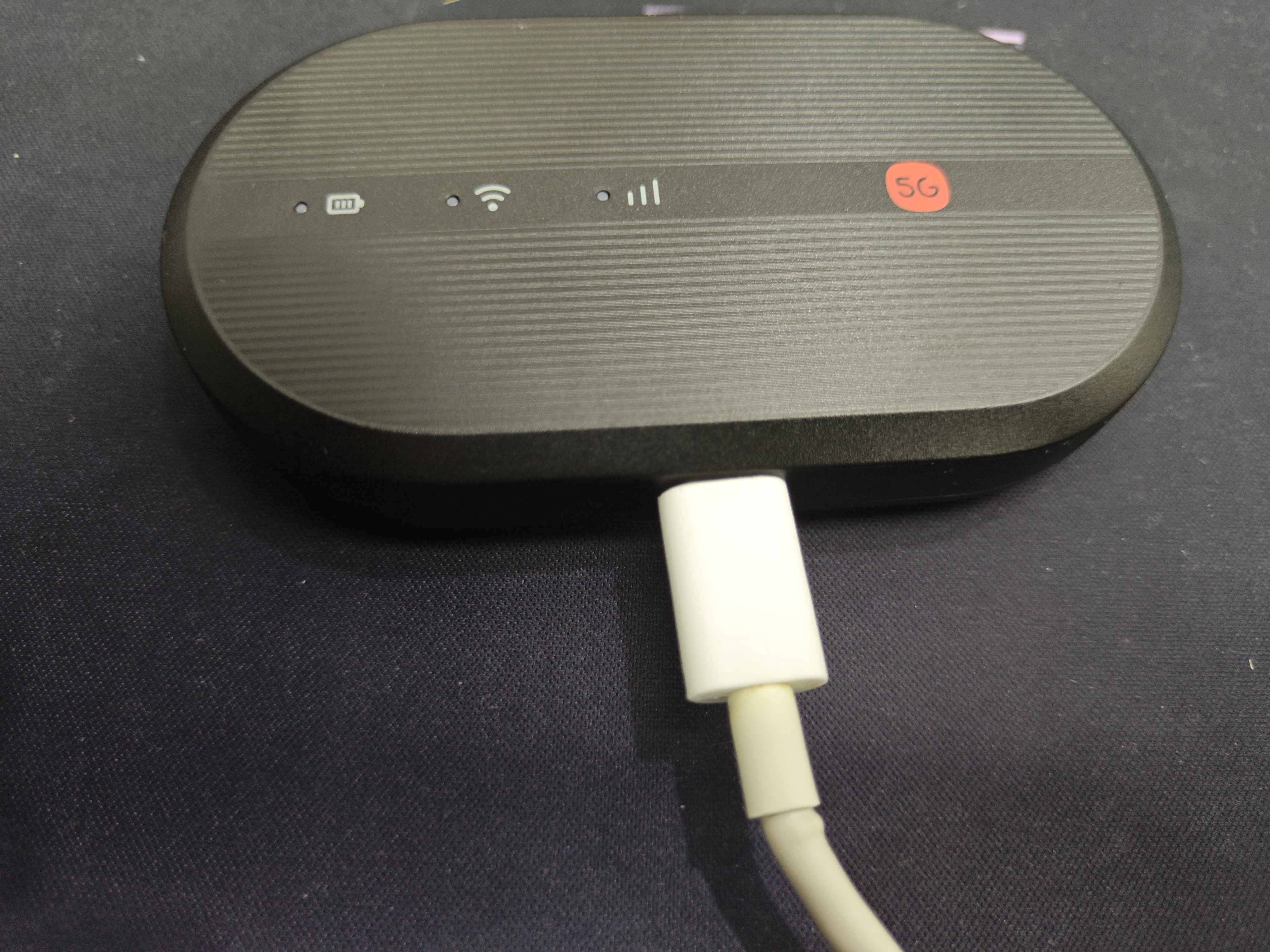 中兴（ZTE）U25 5G RedCap随身wifi6免插卡轻量化5G移动wifi无线网便携路由器热点笔记本电脑上网流量2026新款 实拍图