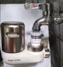 安吉尔陶瓷水龙头净水器净化家用自来水过滤器除异味异色净水机 一机三芯套装 LT3672-CF30 实拍图