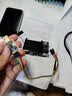 毕亚兹 高速USB3.0数据线传输线公对公 0.5米 双头移动硬盘盒数据高速传输线 笔记本散热器车载MP3连接线 实拍图