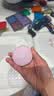 Keep哑铃女士健身家用1kg*2彩色浸塑环保手铃亚铃全身塑形K-rox樱粉 实拍图