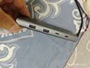 绿联Type-C扩展坞HDMI转接头4K60Hz拓展坞投屏千兆网口读卡USB3.0适用Macbook Air2025华为联想苹果 实拍图