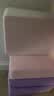 特步（XTEP）瑜伽砖舞蹈练功砖儿童成人压腿高密度EVA瑜伽馆专用跳舞泡沫砖2紫 实拍图