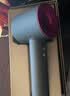 戴森（DYSON）【首购返100】HD15 高速吹风机 Dyson Supersonic 电吹风 快速干发 智能温控 多风嘴 家用 紫红色 实拍图