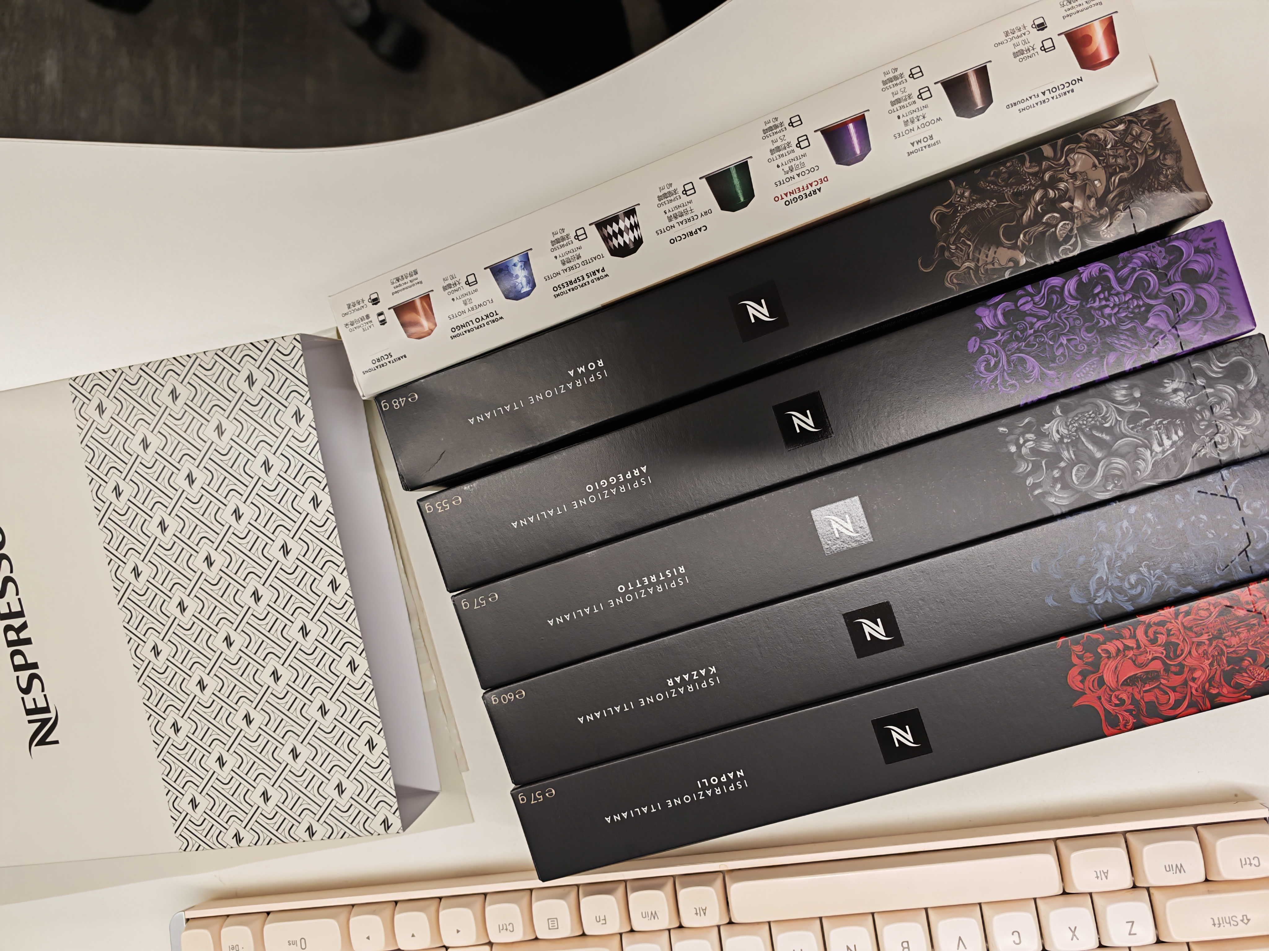Nespresso奈斯派索胶囊咖啡意式浓缩黑咖啡瑞士进口 意式浓烈50颗装 【275g效期27年6月】 实拍图