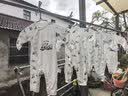 迪士尼（Disney）婴儿衣服新生儿连体衣幼儿爬爬服A类纯棉满月男女宝宝睡衣春秋季 实拍图
