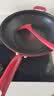 特福（Tefal）炒锅有钛不粘锅家用炒菜锅32cm炒锅磁炉通用炒锅 实拍图