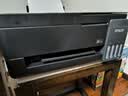 爱普生（EPSON）【6代新品】L3353墨仓式彩色家用AI学习打印机 L3251/L3255升级版(打印复印扫描 微信/无线 黑色） 实拍图