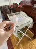 佳尔优优拇指安抚奶嘴1-3-6个月以上防胀气新生婴儿硅胶神器宝宝带防掉链 实拍图