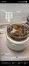 万宝（Wanbao）电饭煲家用老式电饭锅4-5人用煮饭锅5L大容量米饭锅304不锈钢0涂层内胆带蒸笼CFXB50-A 实拍图