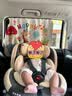 Heekin舒悦新生婴幼儿童安全座椅汽车用0-6-12岁宝宝车载可坐躺通风加热 舒悦-基础款-云深灰【新国标+isize认证】 实拍图