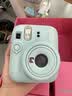 INSTAX富士instax立拍立得 一次成像相机 mini13漂浮记忆礼盒 蜜瓜绿 含10张幻梦银河相纸 实拍图