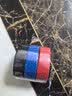 NVC雷士电工 电工胶布 PVC电气绝缘胶带电工胶布无铅阻燃防潮胶布10米 3只装 实拍图