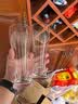 CLITON收腰啤酒杯家用玻璃水杯扎啤杯酒吧餐厅大容量435ml饮料果汁杯2支 实拍图