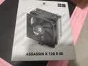 利民（thermalright）Assassin X 120 Refined SE 风冷散热器 AGHP逆重力四热管支持 12CM风扇 AX120 R SE 实拍图