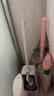 LYNN日式马桶刷套装 无死角清洁刷卫生间洁厕刷子S型厕所刷1套 实拍图