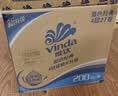 维达（Vinda）有芯卷纸 蓝色经典4层200克*27卷 高克重卫生纸 厕纸纸巾整箱 实拍图