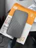 西部数据（WD）2TB NVMe 移动固态硬盘（PSSD）My Passport随行SSD type-c接口 1050MB/s 手机直连笔记本两用外接 实拍图