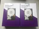 西部数据（WD）4TB 监控级机械硬盘 WD Purple 西数紫盘 SATA 128MB CMR垂直 安防存储 3.5英寸 WD44PURZ 实拍图