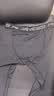 李宁（LI-NING）紧身裤篮球男士跑步压缩裤运动速干高弹打底健身训练鲨鱼裤黑色 实拍图