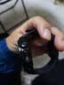 华为HUAWEI WATCH 5 46mm基础款深锖色不锈钢表壳苍穹黑首创X-TAP智感窗eSIM通话手表 实拍图