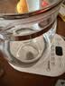 美的（Midea）养生壶 1.5L全自动煮茶壶 24h预约 12小时智能恒温烧水壶泡奶机 11档控温电热水壶 YS15P202 实拍图