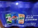 百事可乐Pepsi 可乐*4+7喜*1+美年达*1 碳酸饮料 汽水330ml*6 混合装 实拍图
