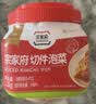 清净园宗家府切件泡菜1200g瓶装韩国泡菜辣白菜下饭菜咸菜 实拍图