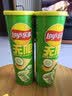 乐事（Lay's）无限薯片 翡翠黄瓜味 104克*2罐 208克 休闲零食 膨化食品 实拍图